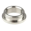 Lapp Cable Gland Reducer M32 Exterior Thread to M25 Interior Thread Nickel Plated Brass SKINDICHT MR Series 52104316