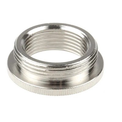 Lapp Cable Gland Reducer M32 Exterior Thread to M25 Interior Thread Nickel Plated Brass SKINDICHT MR Series 52104316