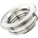 Lapp Cable Gland Reducer M32 Exterior Thread to M25 Interior Thread Nickel Plated Brass SKINDICHT MR Series 52104316
