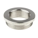 Lapp Cable Gland Reducer M32 Exterior Thread to M25 Interior Thread Nickel Plated Brass SKINDICHT MR Series 52104316