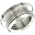Lapp Cable Gland Reducer M32 Exterior Thread to M25 Interior Thread Nickel Plated Brass SKINDICHT MR Series 52104316