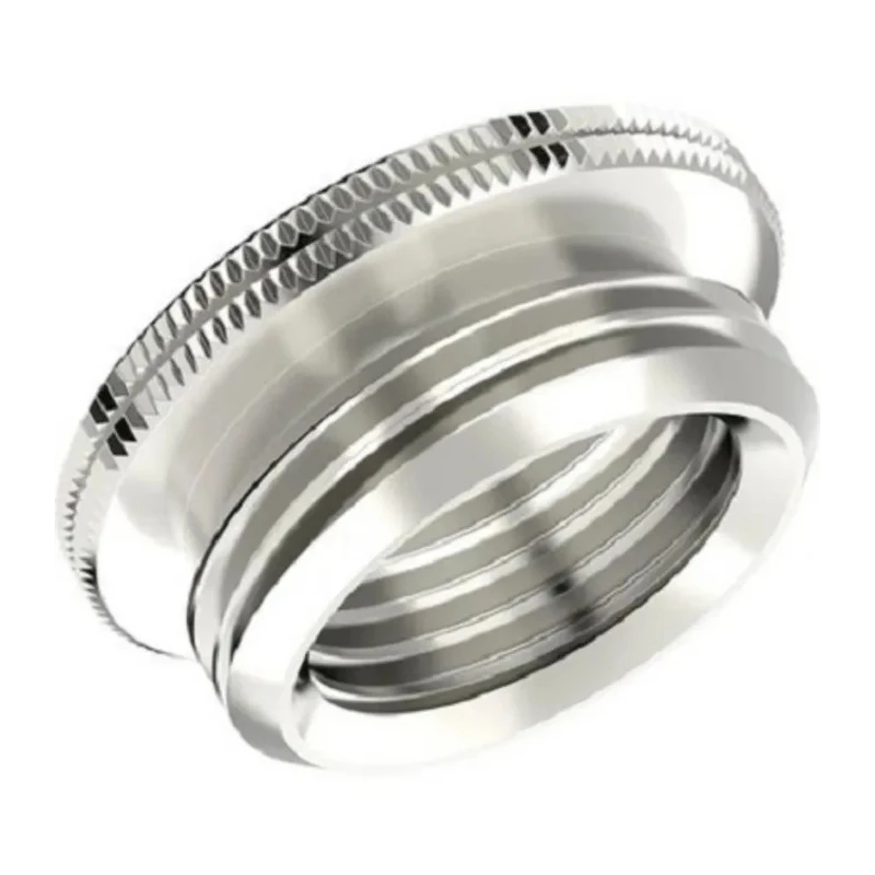 Lapp Cable Gland Reducer M32 Exterior Thread to M25 Interior Thread Nickel Plated Brass SKINDICHT MR Series 52104316