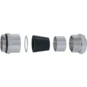 Lapp Skindicht Series 5 Cable Gland Kit M16, 50 Pieces, Brass Cone, Compression Screw, Sealing Cone 52105450 & 52032615