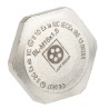 Lapp M32 Thread Nickel Plated Brass Cable Gland Blanking Plug 22mm Diameter 52103113