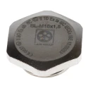 Lapp M32 Thread Nickel Plated Brass Cable Gland Blanking Plug 22mm Diameter 52103113