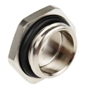 Lapp M32 Thread Nickel Plated Brass Cable Gland Blanking Plug 22mm Diameter 52103113