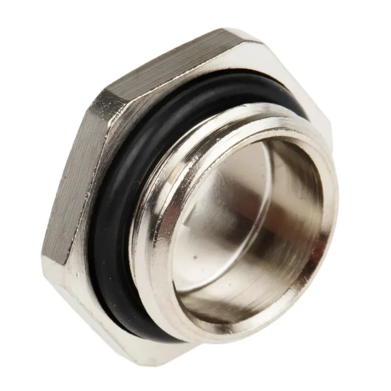Lapp M32 Thread Nickel Plated Brass Cable Gland Blanking Plug 22mm Diameter 52103113