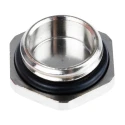 Lapp M32 Thread Nickel Plated Brass Cable Gland Blanking Plug 22mm Diameter 52103113