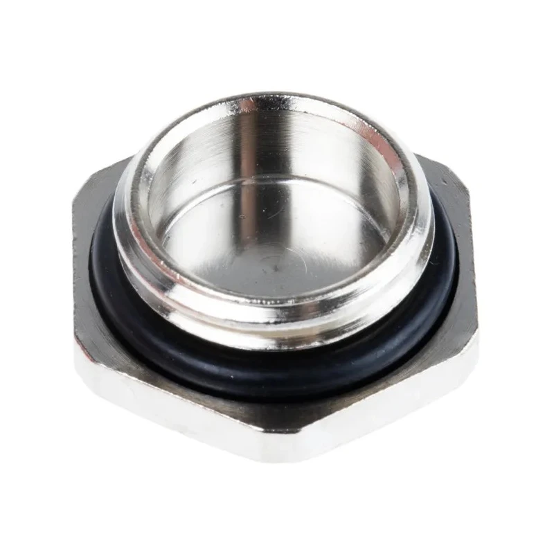 Lapp M32 Thread Nickel Plated Brass Cable Gland Blanking Plug 22mm Diameter 52103113