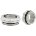 Lapp Cable Gland Reducer M40 Exterior Thread M32 Interior Thread Nickel Plated Brass SKINDICHT MR Series 52104574