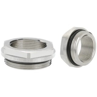 Lapp Cable Gland Reducer M40 Exterior Thread M32 Interior Thread Nickel Plated Brass SKINDICHT MR Series 52104574