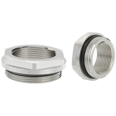 Lapp Cable Gland Reducer M40 Exterior Thread M32 Interior Thread Nickel Plated Brass SKINDICHT MR Series 52104574