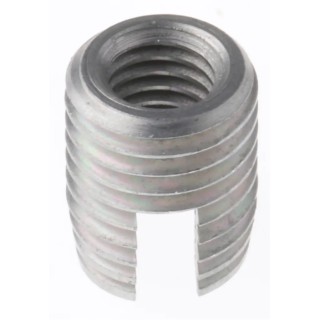 Böllhoff Galvanised Steel Threaded Insert M5 Size 10mm Depth 56000000079/01