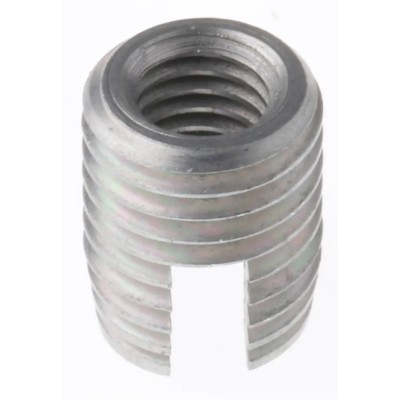 Böllhoff Galvanised Steel Threaded Insert M5 Size 10mm Depth 56000000079/01