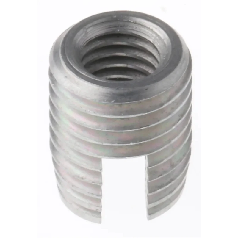 Böllhoff Galvanised Steel Threaded Insert M5 Size 10mm Depth 56000000079/01