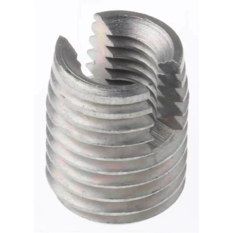 Böllhoff Galvanised Steel Threaded Insert M5 Size 10mm Depth 56000000079/01
