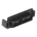 Cinch Modice Automotive Connector Male Black Through Hole 30 Way Crimp Termination 5810130045