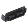 Cinch Modice Automotive Connector Male Black Through Hole 30 Way Crimp Termination 5810130045