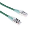 RS PRO Cat5e Ethernet Cable 5 m Green RJ45 Male to RJ45 Male F/UTP PVC 557-323