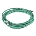 RS PRO Cat5e Ethernet Cable 5 m Green RJ45 Male to RJ45 Male F/UTP PVC 557-323