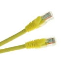 RS PRO Cat5e Ethernet Cable 0.5 m Yellow RJ45 Male to RJ45 Male U/UTP Low Smoke Zero Halogen 556-825