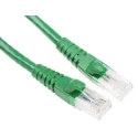 RS PRO Cat6 Ethernet Cable 5 m Green RJ45 Male to RJ45 Male U/UTP PVC 557-442