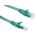 RS PRO Cat6 Ethernet Cable, 1 m, Green RJ45 Male to RJ45 Male, U/UTP PVC 557-486
