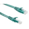 RS PRO Cat6 Ethernet Cable, 1 m, Green RJ45 Male to RJ45 Male, U/UTP PVC 557-486
