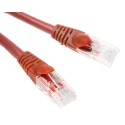 RS PRO Cat5e Ethernet Cable 5 m Red RJ45 Male to RJ45 Male U/UTP Low Smoke Zero Halogen 557-496