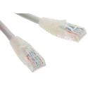 RS PRO Cat5e Ethernet Cable 10 m Grey RJ45 Male to RJ45 Male U/UTP Low Smoke Zero Halogen 557-492
