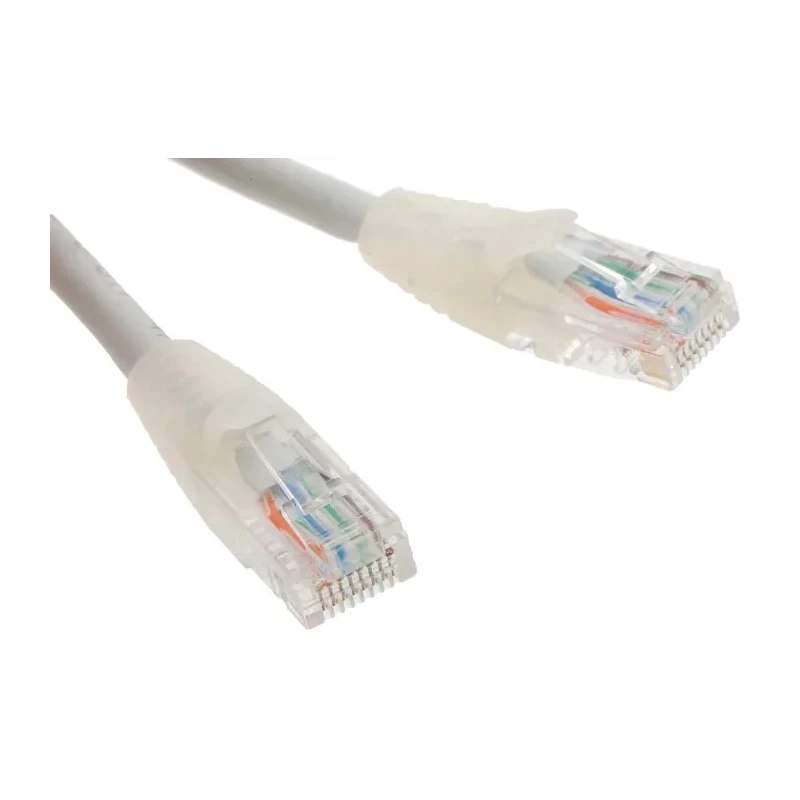 RS PRO Cat5e Ethernet Cable 10 m Grey RJ45 Male to RJ45 Male U/UTP Low Smoke Zero Halogen 557-492