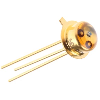 ams OSRAM Metal Can TO18 Infrared and Visible Light Phototransistor 110° Angle BP 103