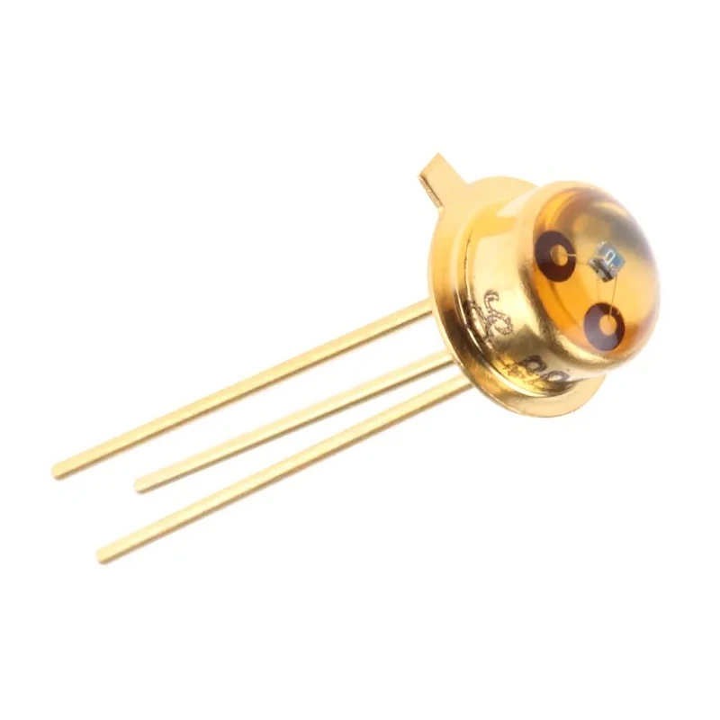 ams OSRAM Metal Can TO18 Infrared and Visible Light Phototransistor 110° Angle BP 103