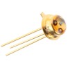 ams OSRAM Metal Can TO18 Infrared and Visible Light Phototransistor 110° Angle BP 103