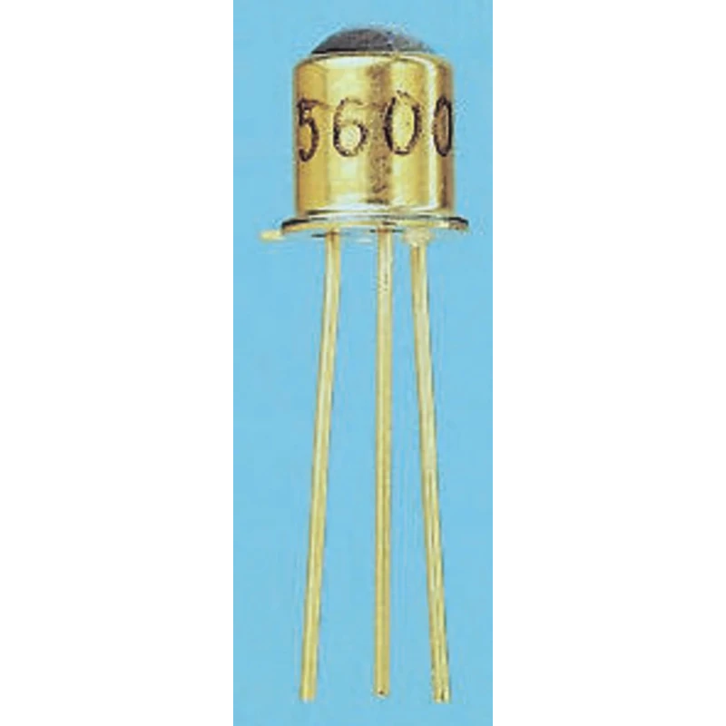 ams OSRAM Phototransistor Visible Light Infrared Through Hole 3-Pin TO-18 Package BPY 62