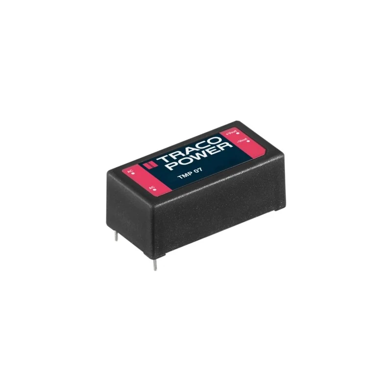 TRACOPOWER Switching Power Supply 12V DC 7W PCB Mount TMP 07112