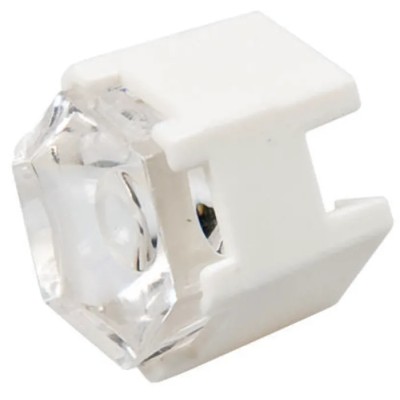 Polymer Optics Modular LED Optics Series Lens Assembly 25 ° Wide Angle Beam 124/127