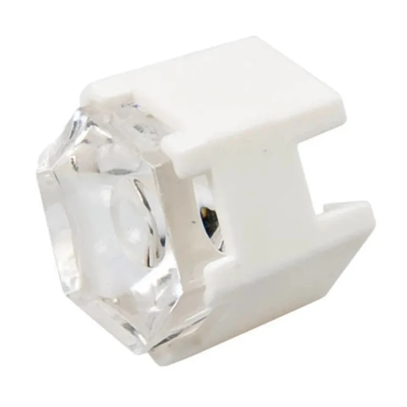 Polymer Optics Modular LED Optics Series Lens Assembly 25 ° Wide Angle Beam 124/127