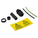 RS PRO Trace Heating Termination Kit 130 mm x 130 mm x 75 mm, Minimum Operating Temperature -35°C 665-7472
