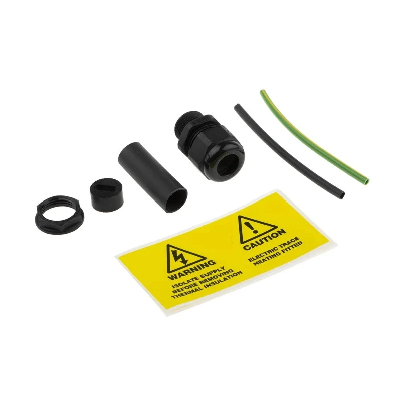 RS PRO Trace Heating Termination Kit 130 mm x 130 mm x 75 mm, Minimum Operating Temperature -35°C 665-7472