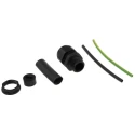 RS PRO Trace Heating Termination Kit 130 mm x 130 mm x 75 mm, Minimum Operating Temperature -35°C 665-7472