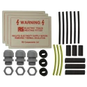 RS PRO Self-Regulating Trace Heating Kit 500V AC 12W per Metre 100m Length Polyolefin Sheath 665-7494