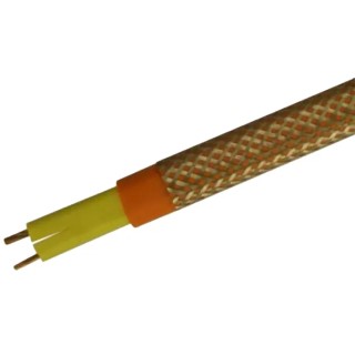 RS PRO Constant Wattage Trace Heating Cable 240V AC 30 W/m Silicone Rubber Sheath 100m 665-7526