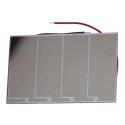 Panasonic Amorphous Solar Cell Solar Panel AM-1454CA 2.4V Open Circuit Voltage 41.6mm x 26.3mm x 1.3mm AM-1454CA