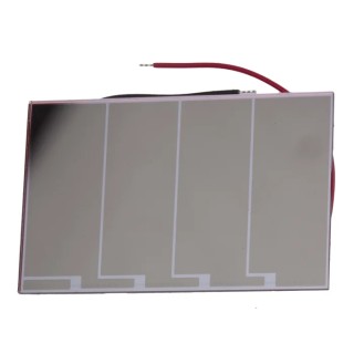 Panasonic Amorphous Solar Cell Solar Panel AM-1454CA 2.4V Open Circuit Voltage 41.6mm x 26.3mm x 1.3mm AM-1454CA