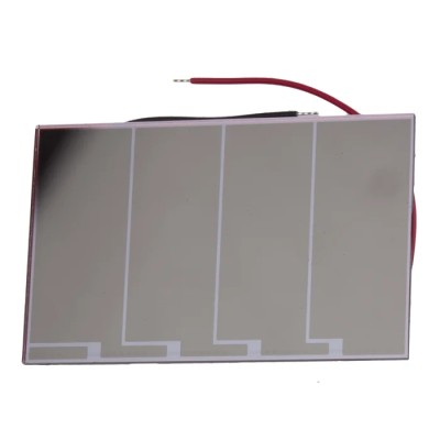 Panasonic Amorphous Solar Cell Solar Panel AM-1454CA 2.4V Open Circuit Voltage 41.6mm x 26.3mm x 1.3mm AM-1454CA
