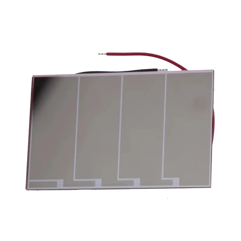 Panasonic Amorphous Solar Cell Solar Panel AM-1454CA 2.4V Open Circuit Voltage 41.6mm x 26.3mm x 1.3mm AM-1454CA