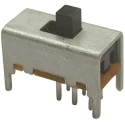 Nidec Components PCB Slide Switch DPDT Latching 30V DC 300mA MFS201N-19-Z