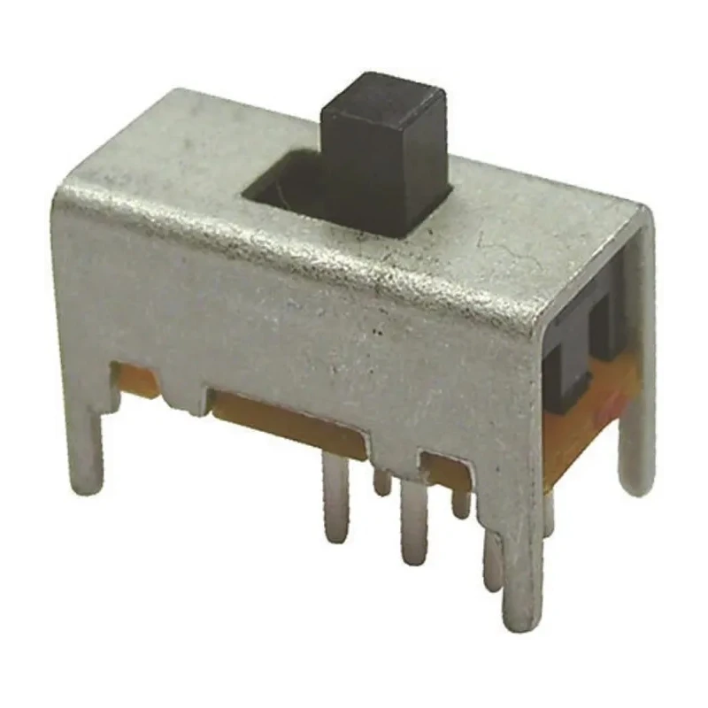 Nidec Components PCB Slide Switch DPDT Latching 30V DC 300mA MFS201N-19-Z