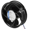 ebm-papst 6300 TD - S-Force Series Compact DC Axial Fan 12V DC 40W 600 m³/h 5500 RPM Ball Bearing IP54 